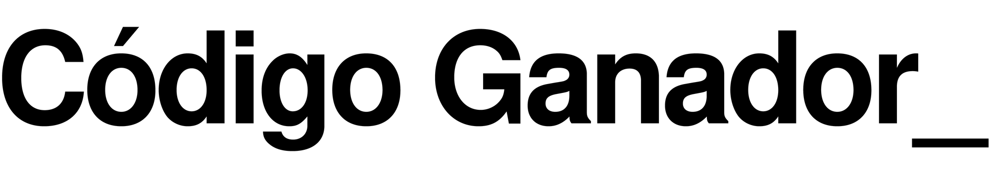 Código Ganador home