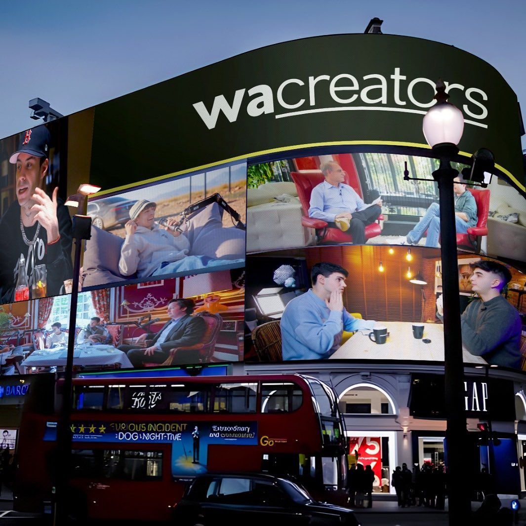 Creadores con lo que WaCreators trabaja