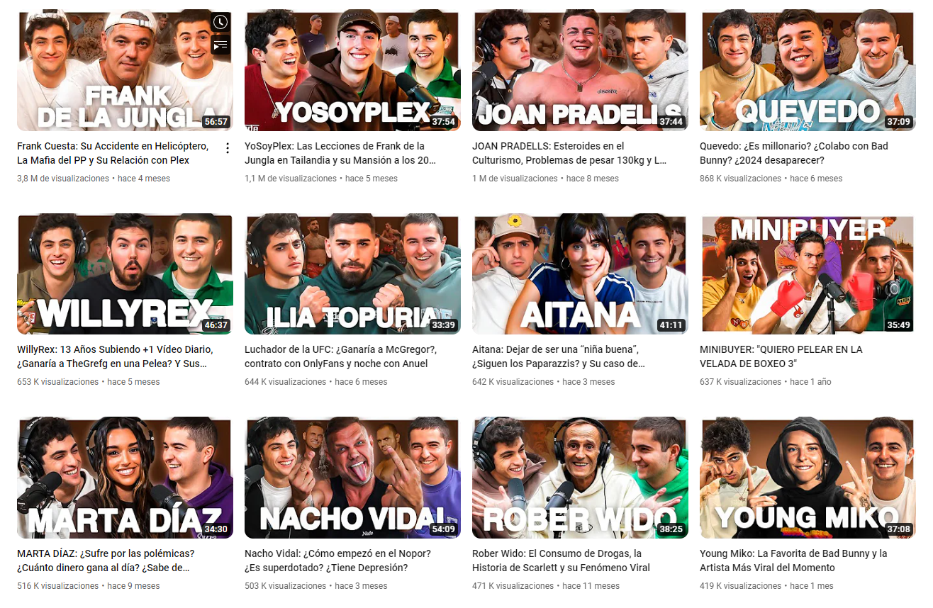 Podcast de la marca de ropa española Nude Project