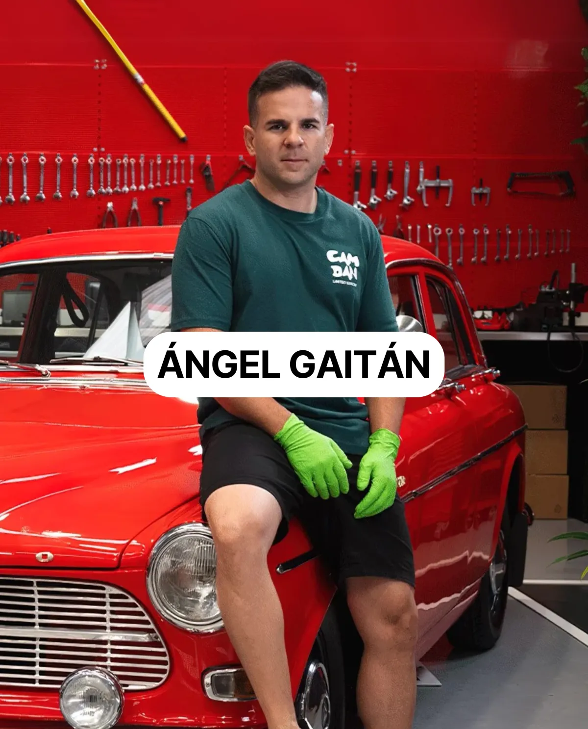 Los negocios de Ángel Gaitán: de mecánico a empresario en redes